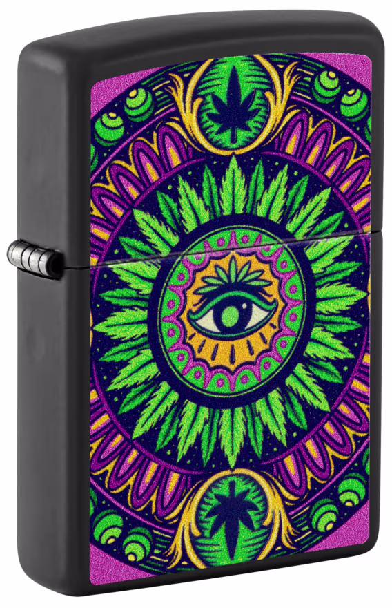 zippo-amerikan-bayragi-cakmak-kenevir-desenli-siyah-mat-v-922419