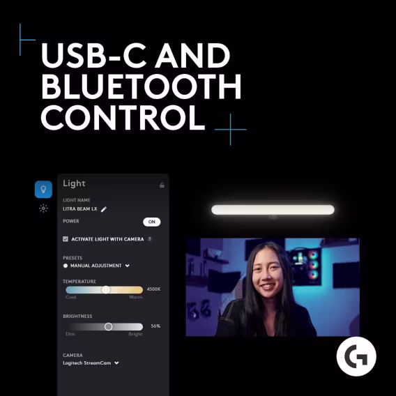 LOGİTECH G G733 LIGHTSPEED Kablosuz Oyuncu Kulaklığı