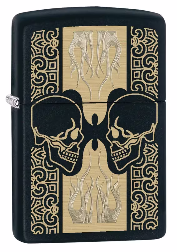 zippo-cakmak-yesil-mat-kafatasi-v-658308