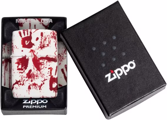 Zippo Çakmak  Armor Parlak Mavi Multicut Kafatası