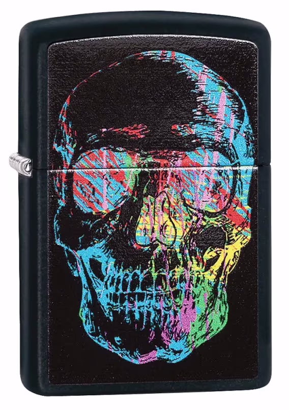 Zippo Çakmak  540 Renk Kanlı Eller