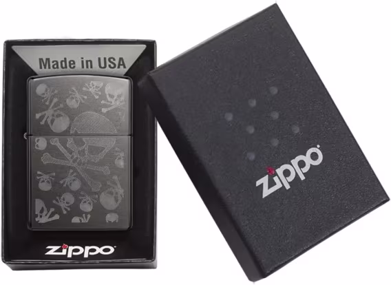 Zippo Çakmak  540 Renk Kanlı Eller
