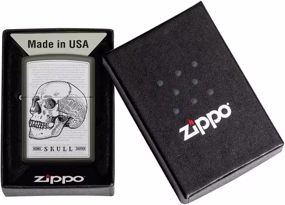 Zippo Çakmak  540 Renk Kanlı Eller