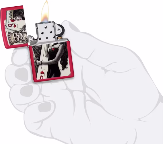 Zippo Çakmak  Ayçiçeği Desenli Doku Baskı Siyah Mat