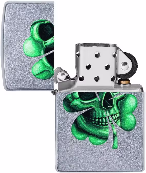 Zippo Çakmak  Ayçiçeği Desenli Doku Baskı Siyah Mat