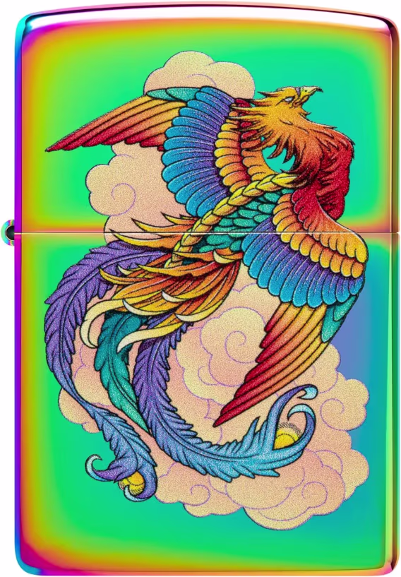 Zippo Efsanevi Çakmak (Zırh Yüksek Cilalı Krom Mjölnir)