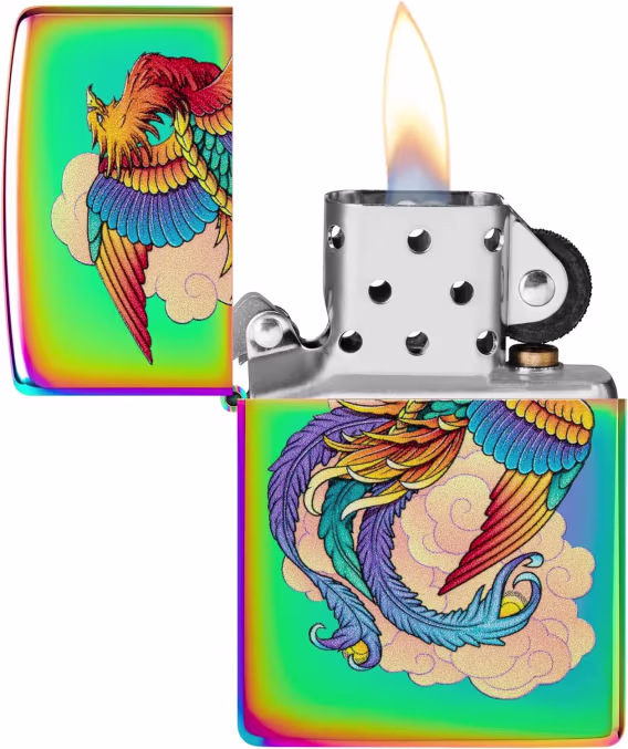Zippo Efsanevi Çakmak (Zırh Yüksek Cilalı Krom Mjölnir)