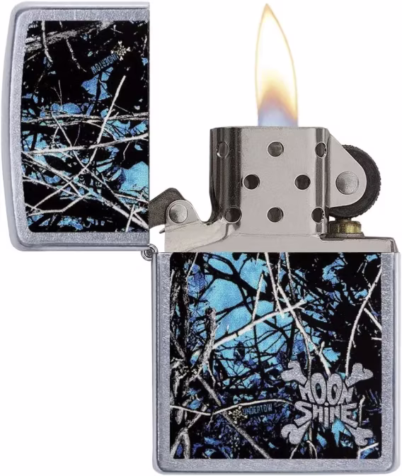 Zippo Kamuflaj Çakmaklar (Mavi Kamuflaj)