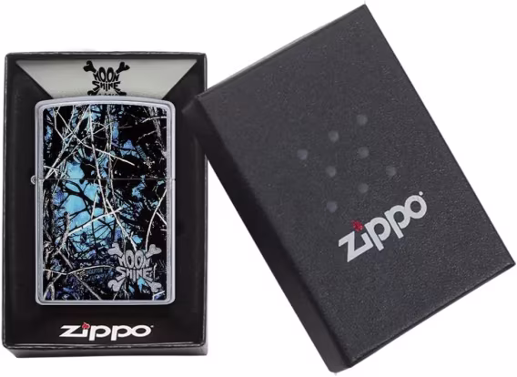 Zippo Kamuflaj Çakmaklar (Mavi Kamuflaj)