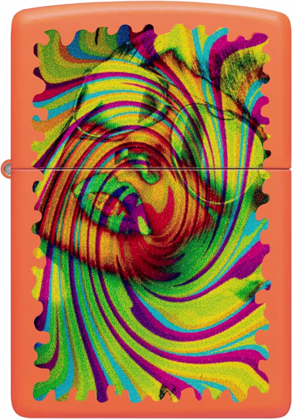 Zippo Artistik Çakmak  Güneş Gözlüğü Kadın Turuncu Mat