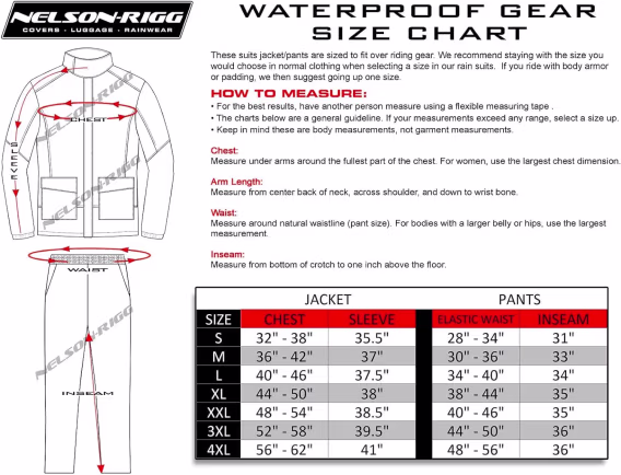 Nelson Rigg Stormrider Yağmurluk