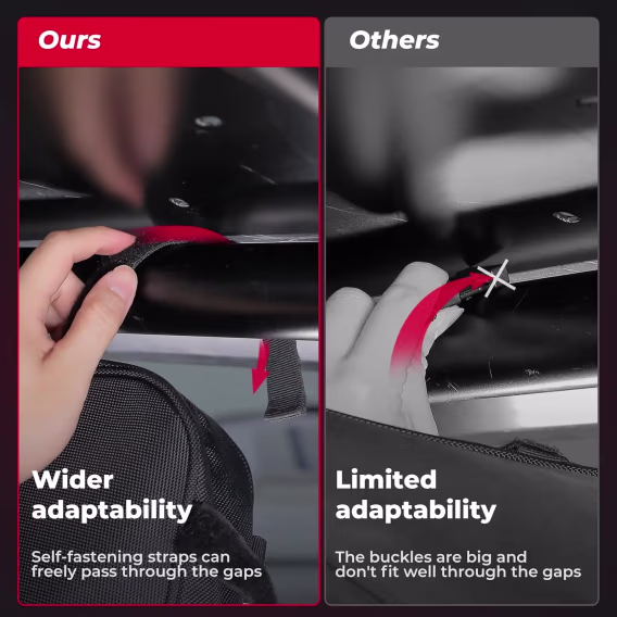 KEMIMOTO UTV Roll Bar Üçgen Saklama Çantası