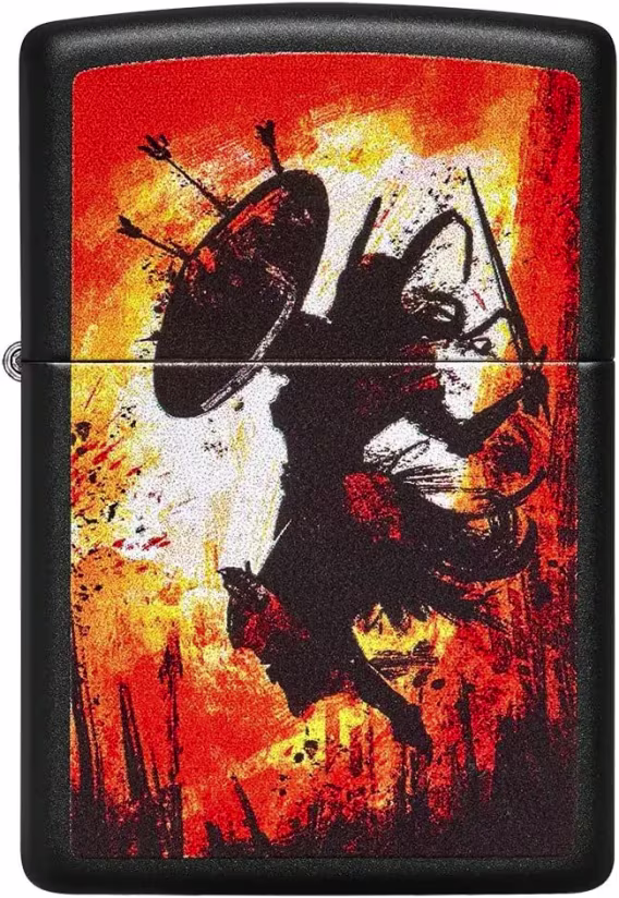 Zippo Mistik Motifli Efsanevi Çakmak