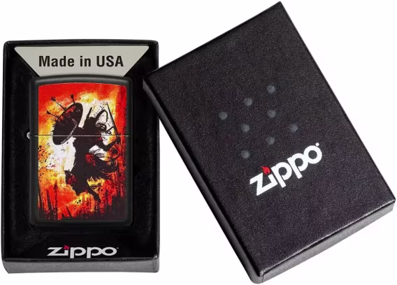 Zippo Mistik Motifli Efsanevi Çakmak