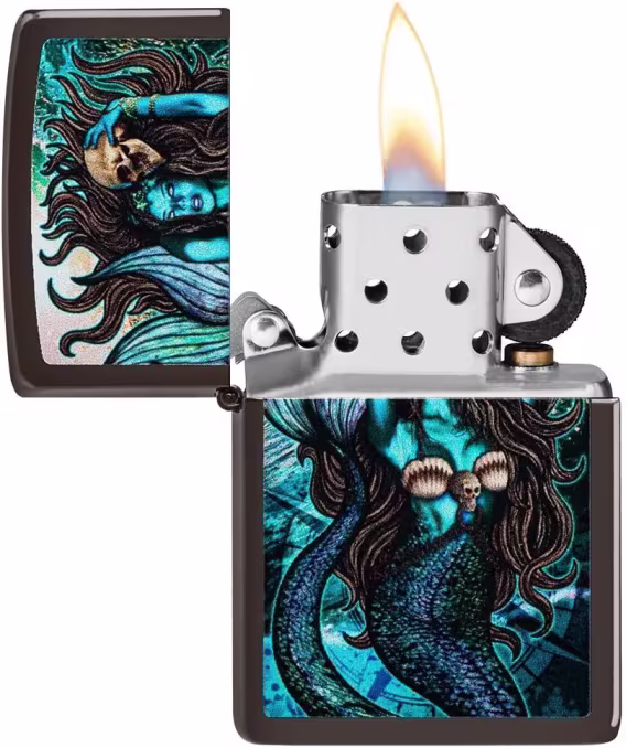 Zippo Mistik Motifli Efsanevi Çakmak