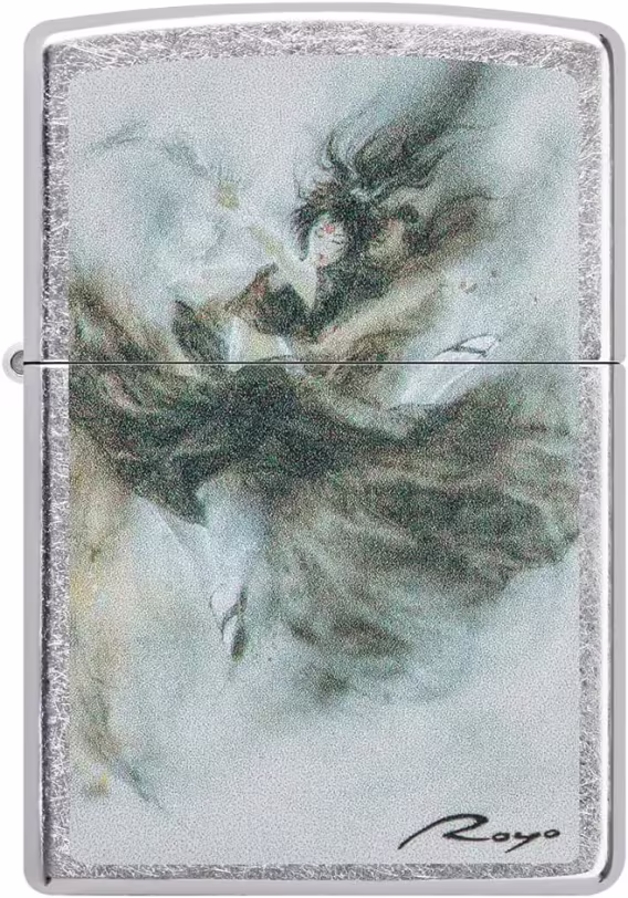 Zippo Mistik Motifli Efsanevi Çakmak