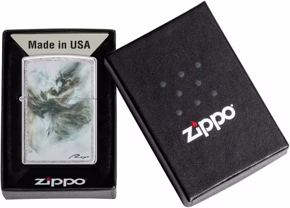 Zippo Mistik Motifli Efsanevi Çakmak