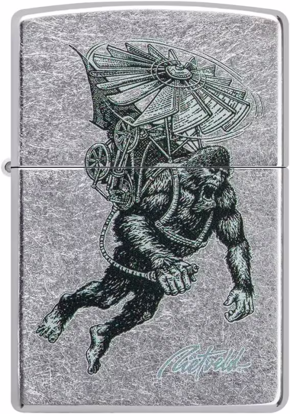 Zippo Mistik Motifli Efsanevi Çakmak
