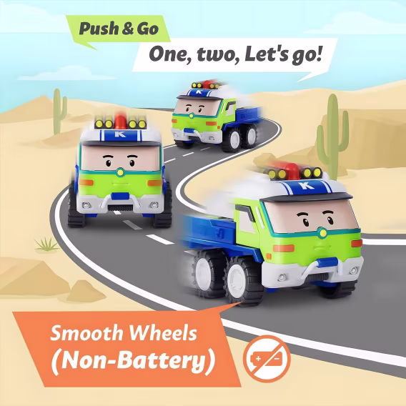 Robocar Poli  Robot Oyuncaklar