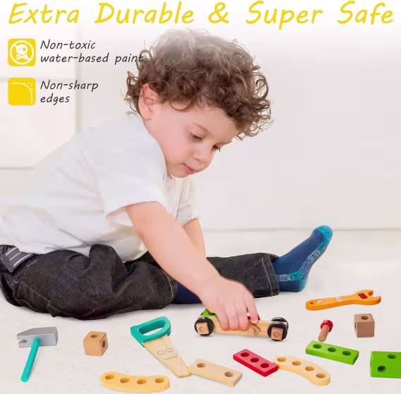 KIDWILL Çocuklar için Alet Seti