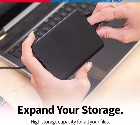 Toshiba Canvio Basics Contemporary 1TB Taşınabilir Harici Sabit Disk