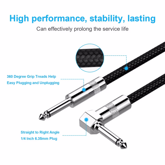 New bee Elektrikli Alet Bas AMP Kablosu