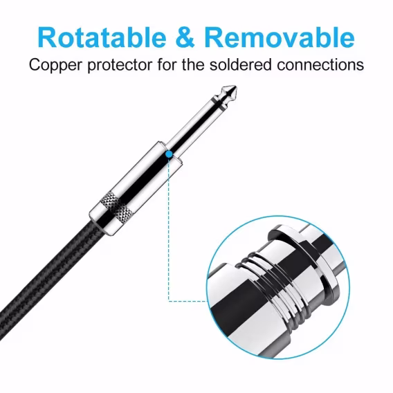 New bee Elektrikli Alet Bas AMP Kablosu