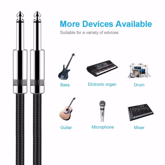 New bee Elektrikli Alet Bas AMP Kablosu