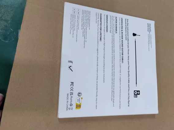 New bee Elektrikli Alet Bas AMP Kablosu