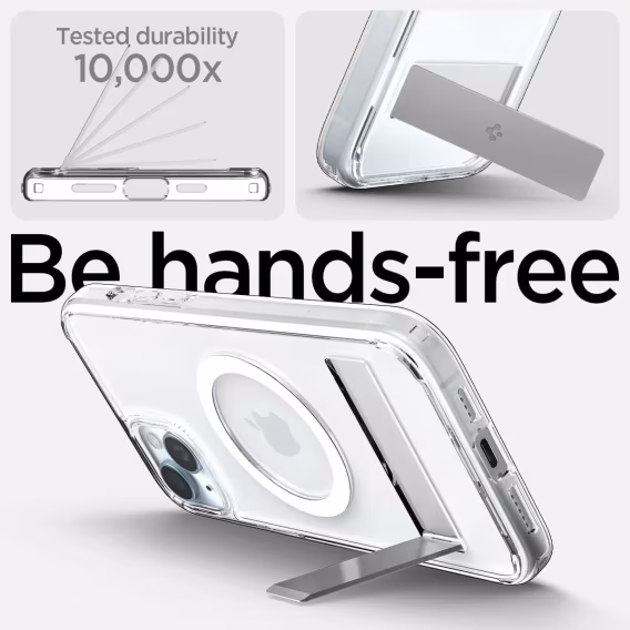 Spigen Manyetik Ultra Hybrid S MagFit iPhone 15 Plus Kılıf 