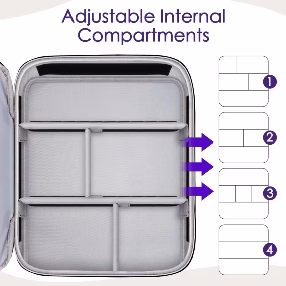 SNIGJAT 10mm Dolgulu Koruyucu DJ Mikser Çantası