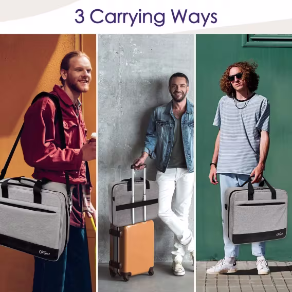 SNIGJAT 10mm Dolgulu Koruyucu DJ Mikser Çantası