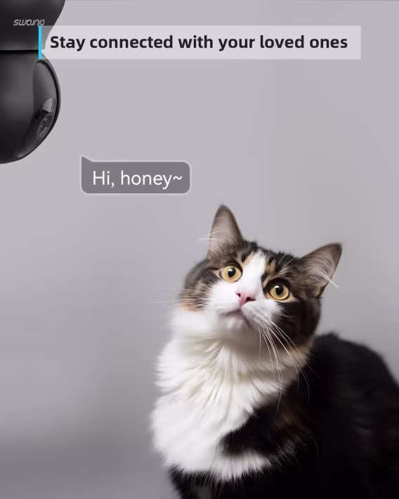 Blurams 360° 2K İç Mekan Güvenlik Kamerası