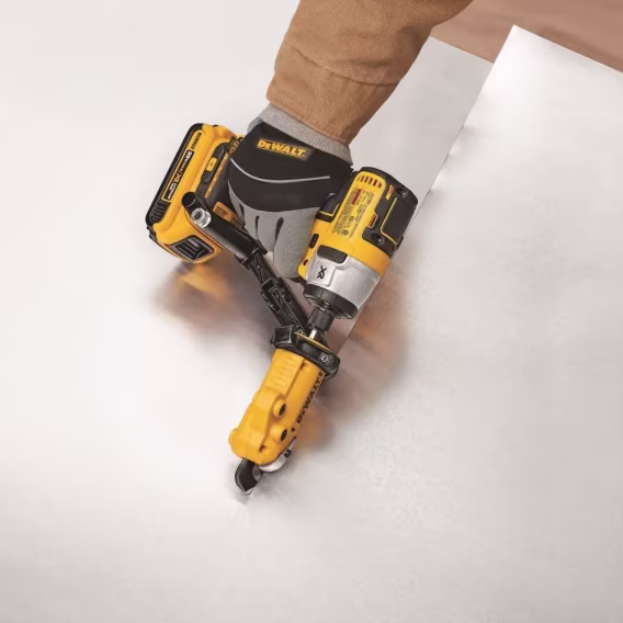 DEWALT Metal Makas/Kesici Matkap Aparatı (DWASHRIR)