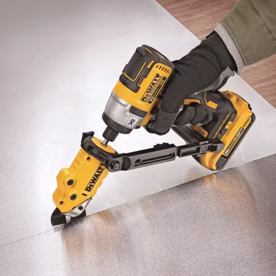 DEWALT Metal Makas/Kesici Matkap Aparatı (DWASHRIR)