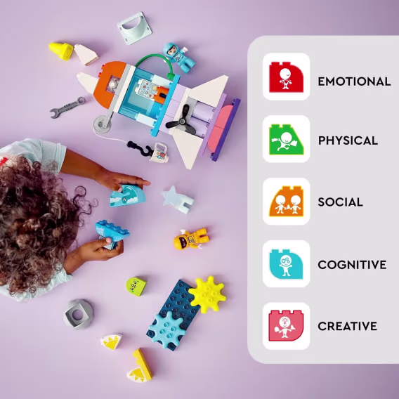 LEGO DUPLO Uzay Mekiği Macerası Roket Gemisi Yapım Seti