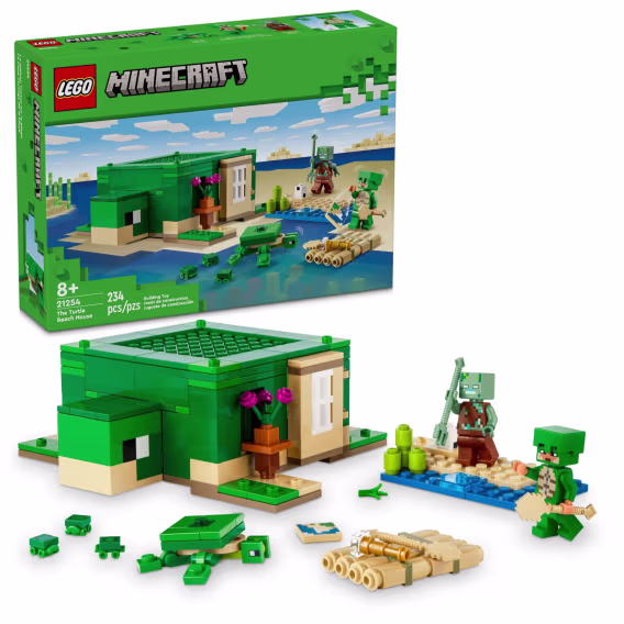 lego-minecraft-kaplumbaga-sahil-evi-insaat-oyuncagi-v-838648
