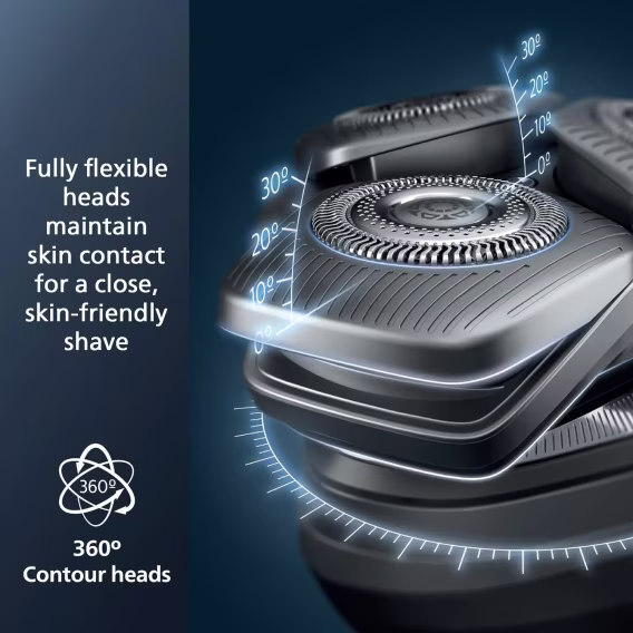 Philips Norelco S9000 Prestige Tıraş Makinesi Space Grade Edition