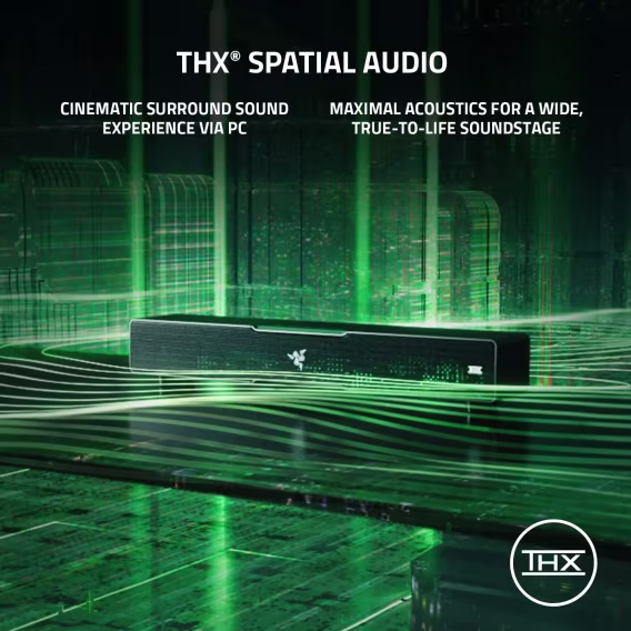 Razer Leviathan V2 X: PC Soundbar Hoparlör