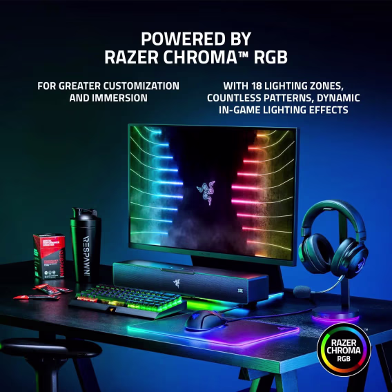 Razer Leviathan V2 X: PC Soundbar Hoparlör