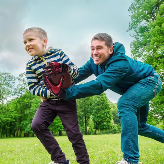 SPOMAT Genç Alıcı Futbol Eldiveni (Silikon Tutuş)