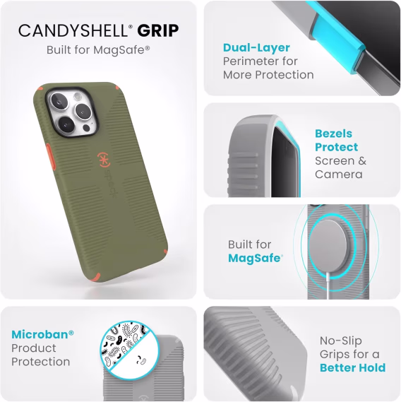 Speck MagSafe iPhone 15 Kılıfı