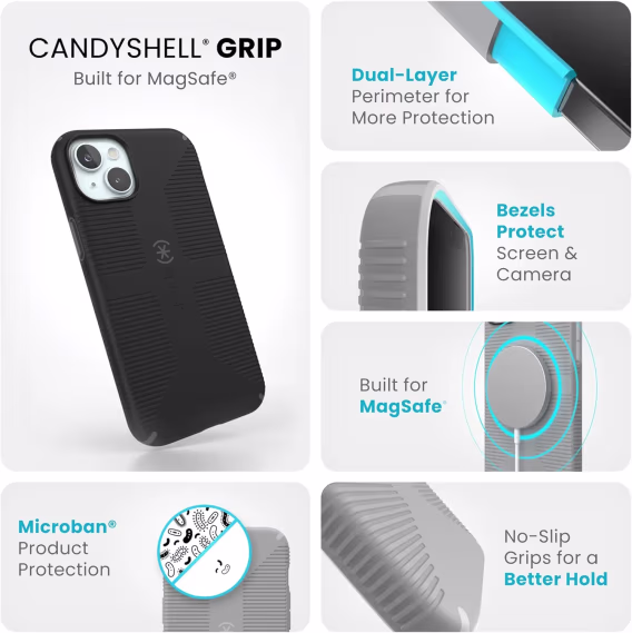 Speck MagSafe iPhone 15 Kılıfı