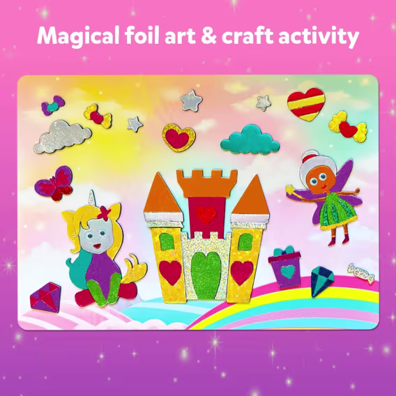 Skillmatics Sanat ve El Sanatları Etkinliği