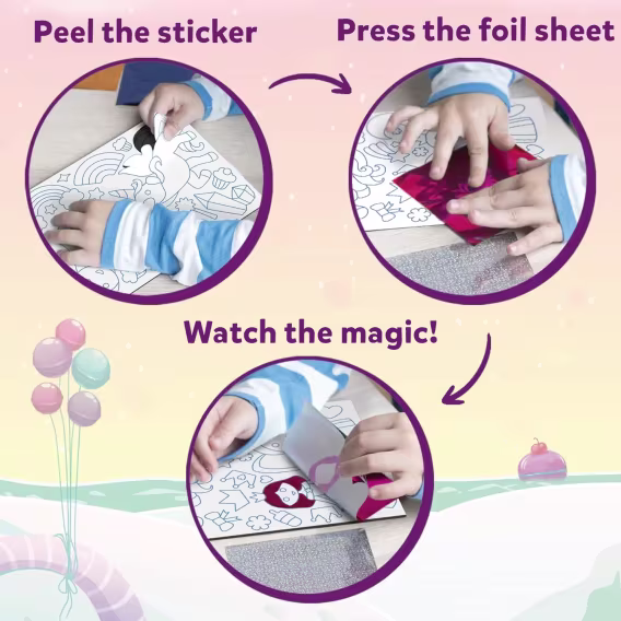 Skillmatics Sanat ve El Sanatları Etkinliği