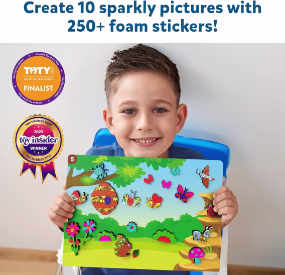 Skillmatics Sanat ve El Sanatları Etkinliği