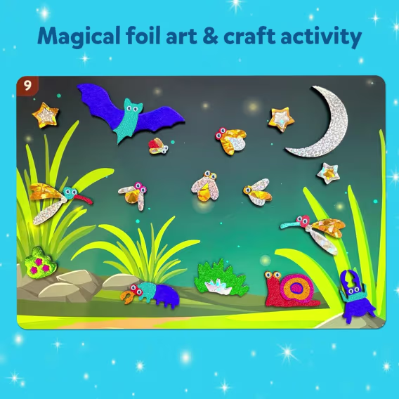 Skillmatics Sanat ve El Sanatları Etkinliği