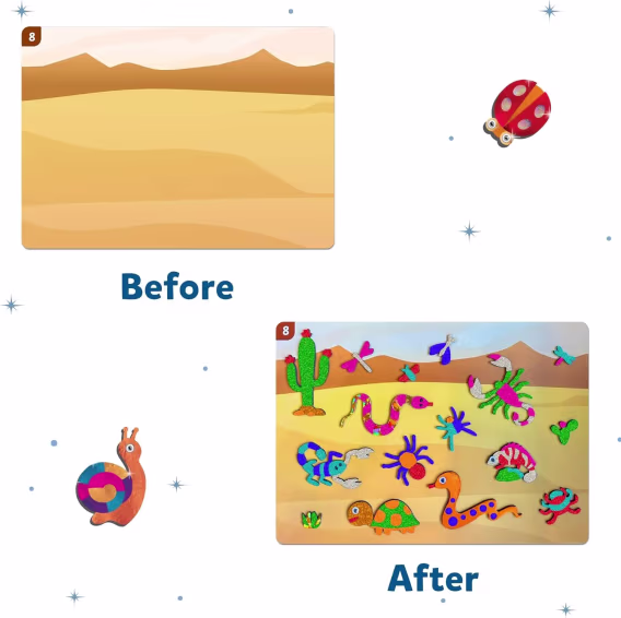 Skillmatics Sanat ve El Sanatları Etkinliği