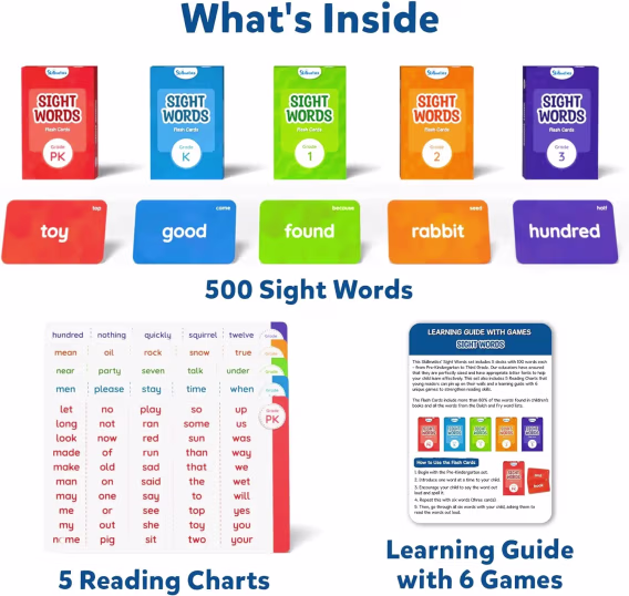 Skillmatics Büyük Flash Kartlar