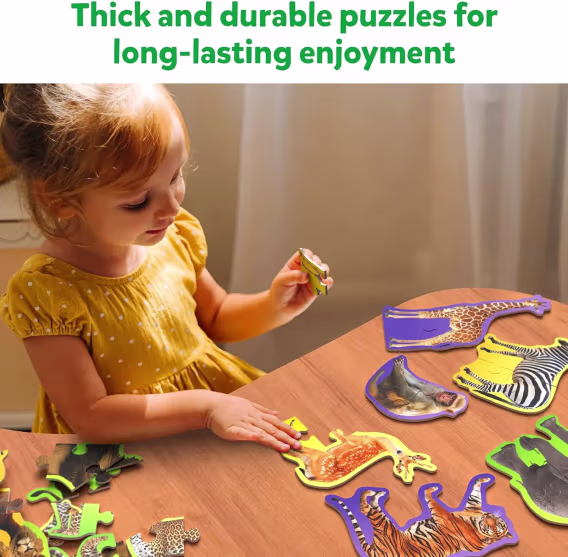 Skillmatics Adım Adım Yapboz  40 Parça